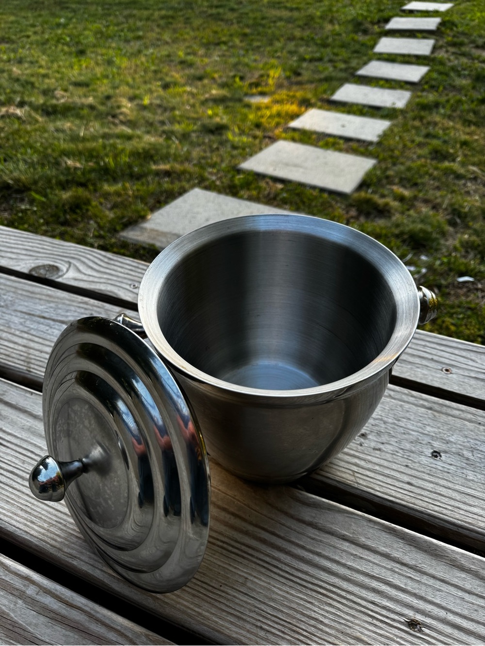 Lenox Silver Tuscany Classic Ice Bucket